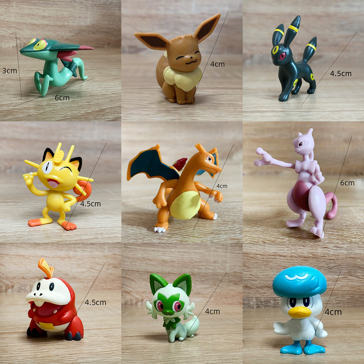 Wholesale of Loose-Packed Pokémon Figures, Pokémon Dolls, Pokémon Figurines, Pokémon Toys, and Pokémon Models Zdjęcie QC z 1688 na Qualit.ly