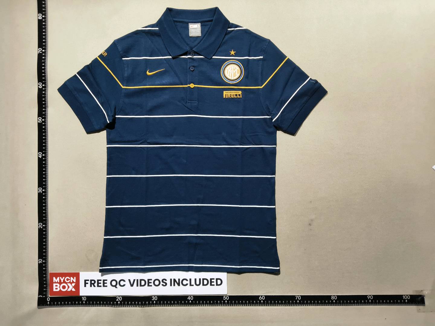 Nk Striped Polo Shirt QC