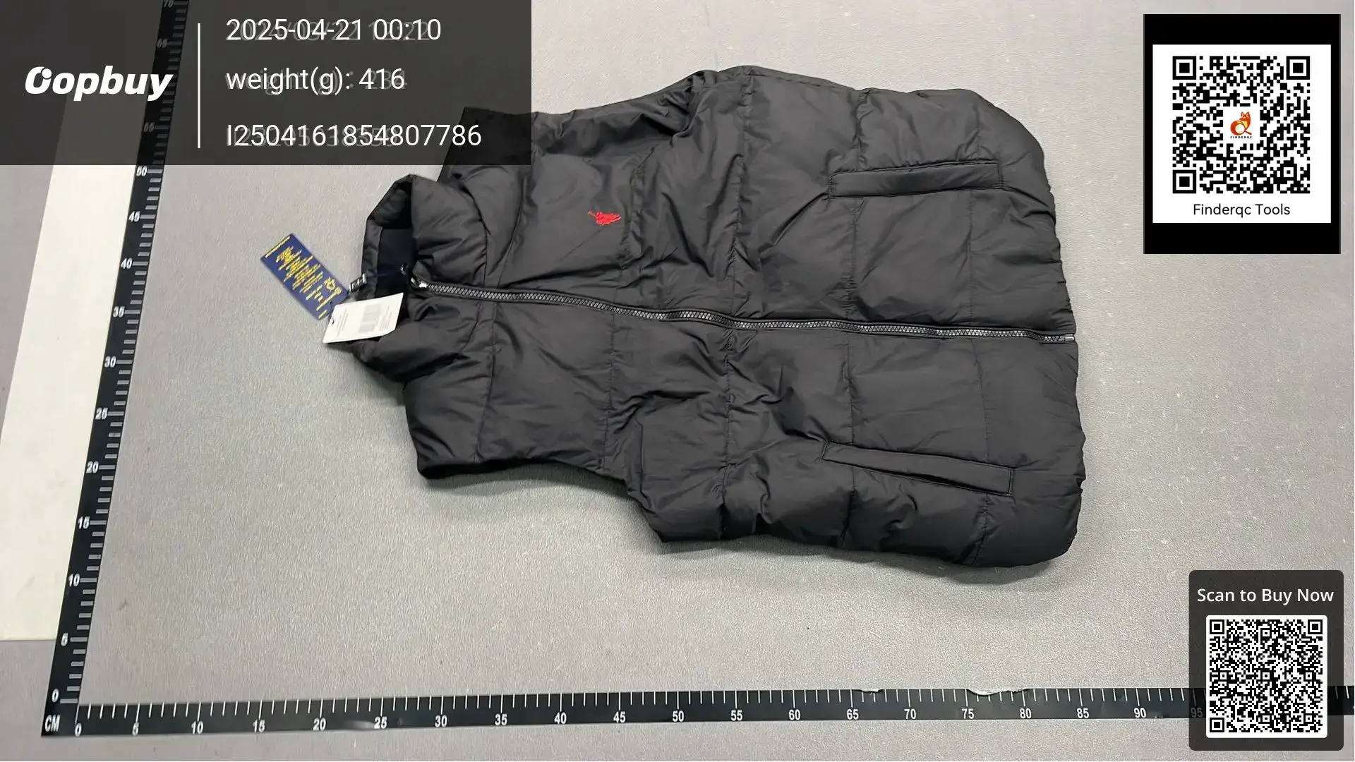 Polo Ralph Lauren Puffer Vest Black