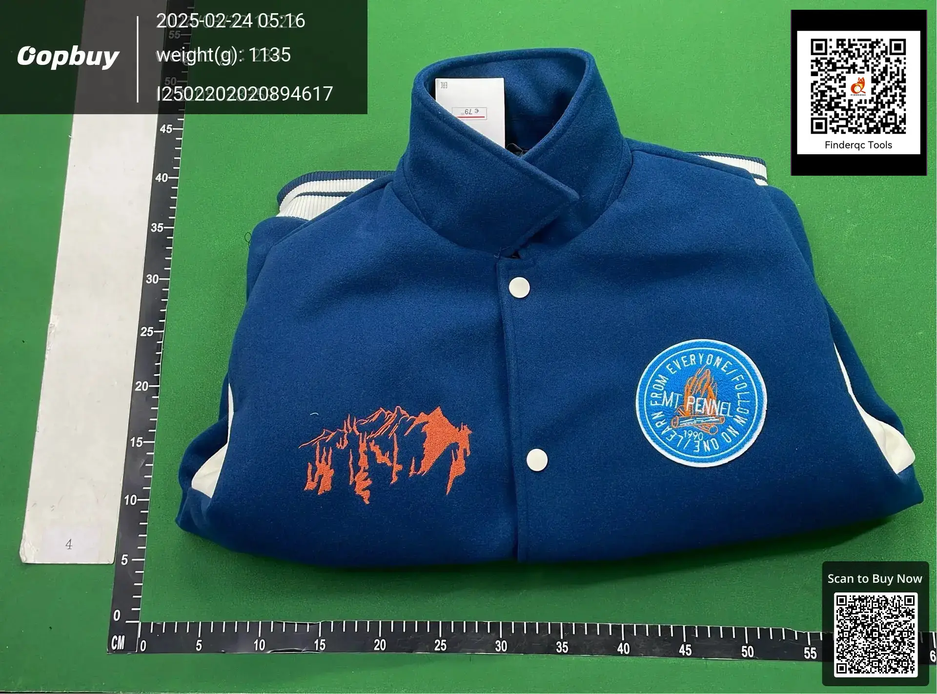 Cabinet 799! American Fall and winter Men's Clothing woolen Baseball Uniform Gram 6318408 400 Cotton Clothing Outwear 6318/408