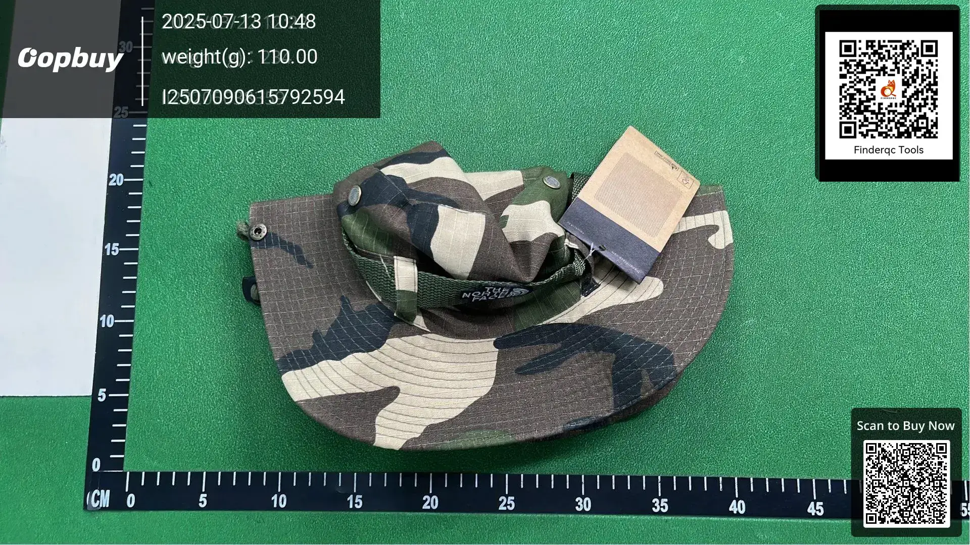 The North Face Camouflage Bucket Hat