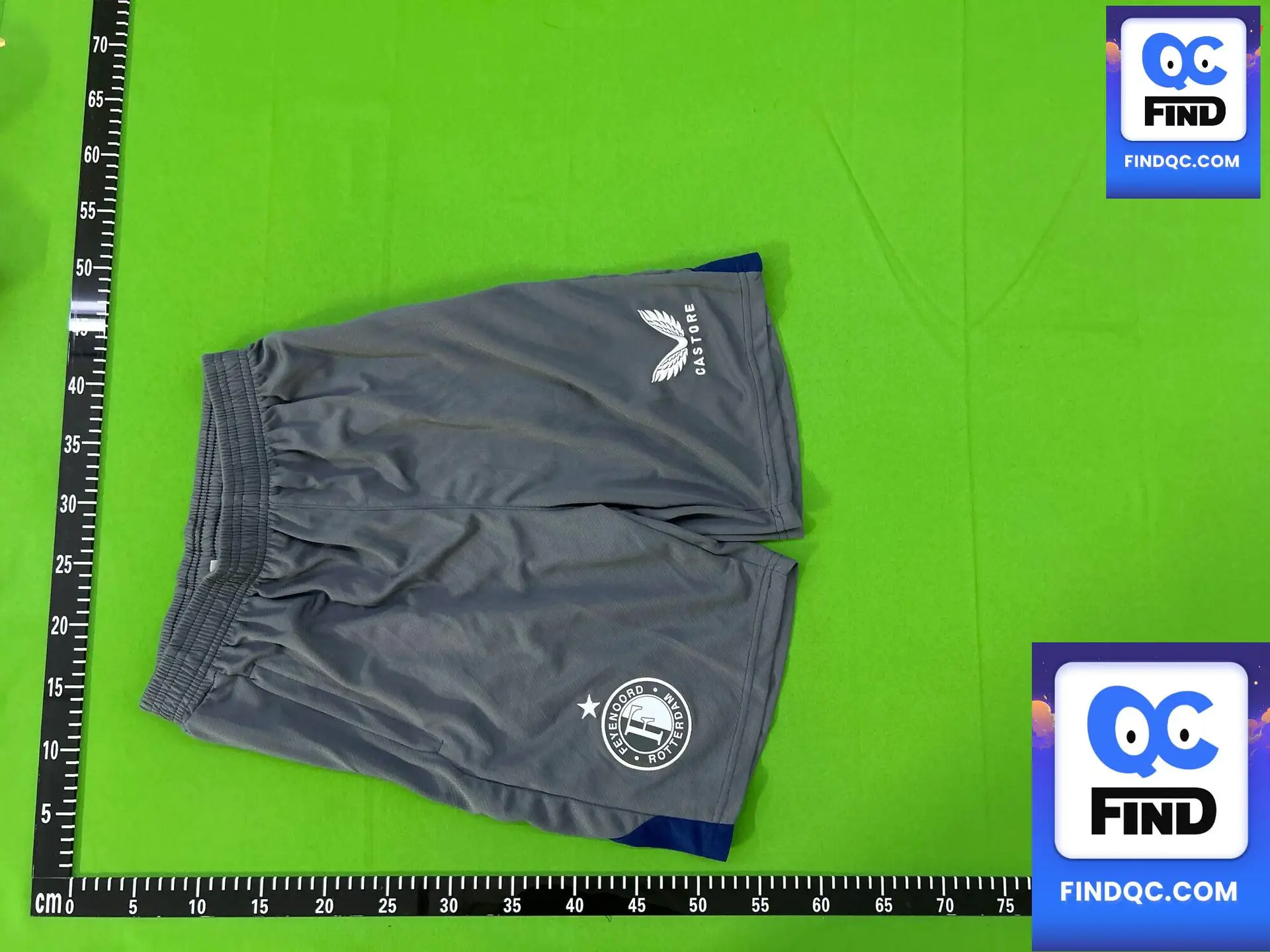 Castore Feyenoord Rotterdam Shorts