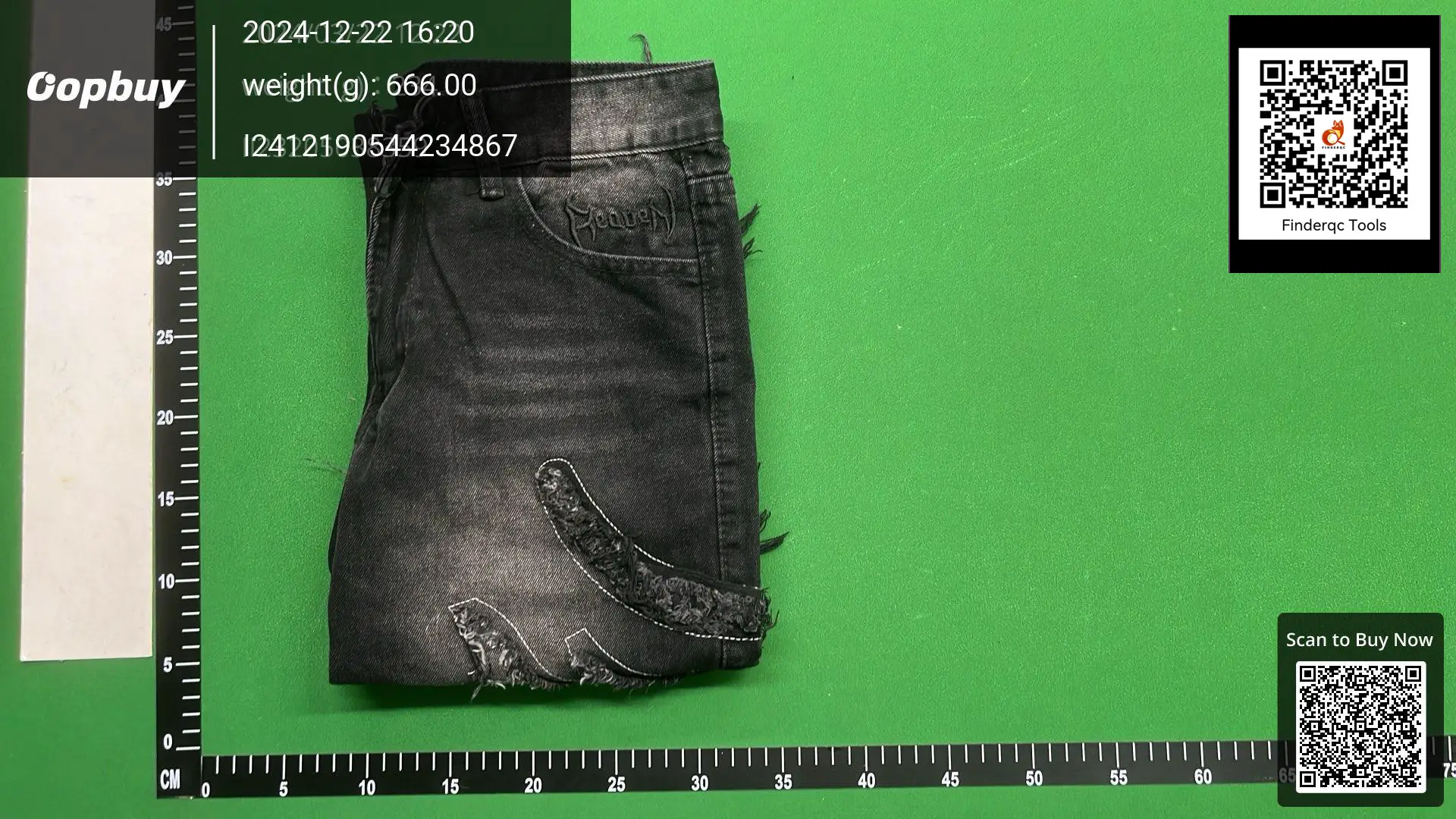 American Harajuku Retro Bat Pattern Embroider Loose Denim Men's Street Y2K Pants Lazy Denim