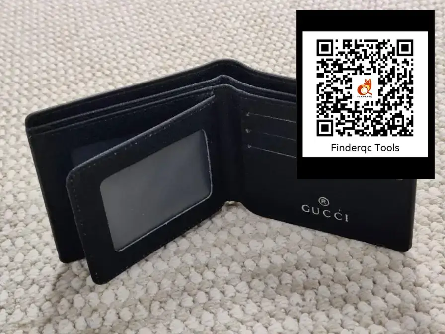 Gucci Bi-fold Wallet Black