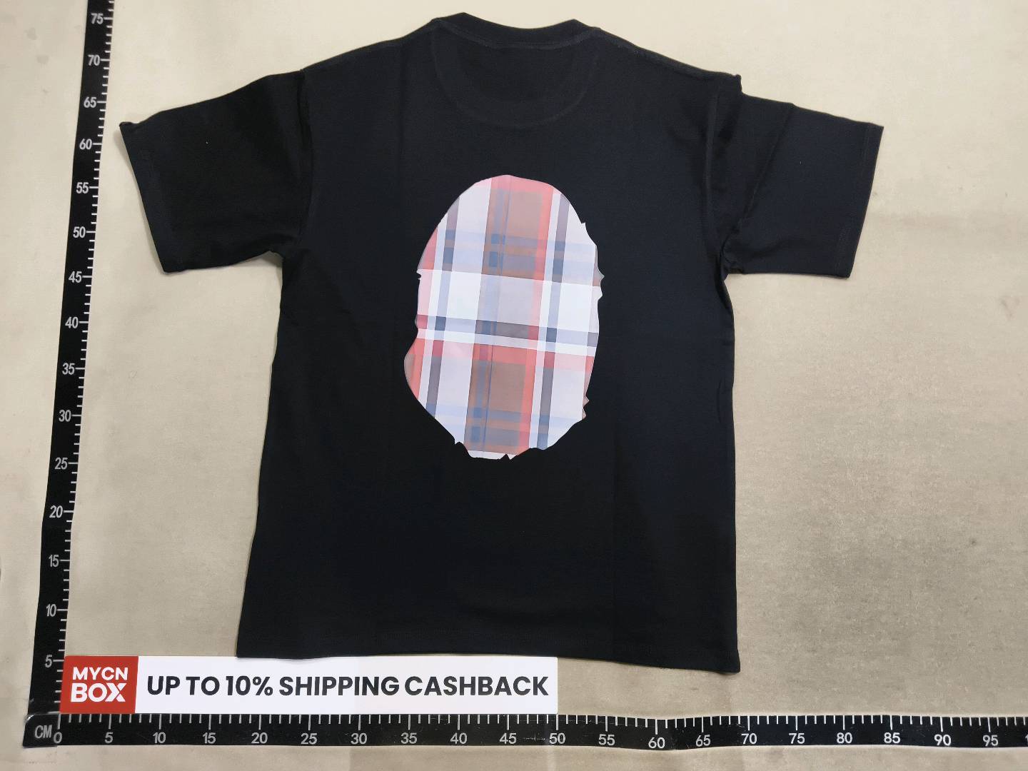 BAPE Classic Camouflage Ape Head T-Shirt QC