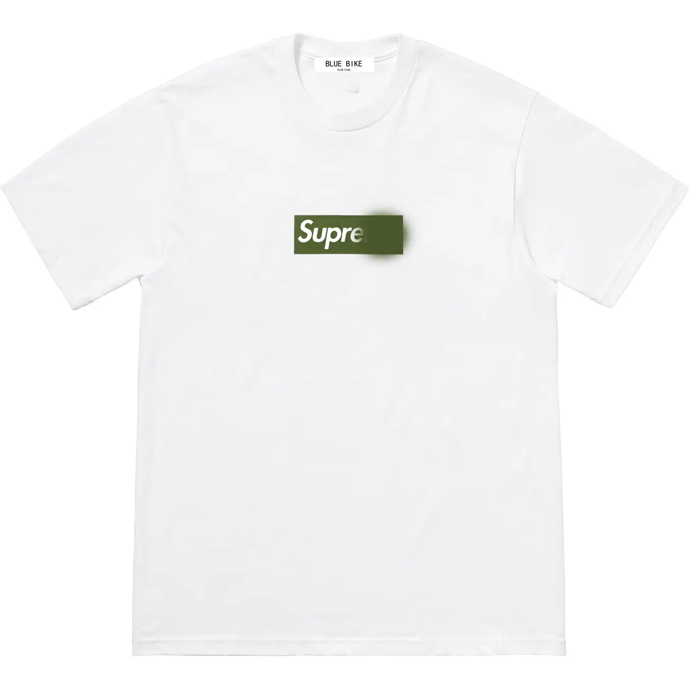 21FW Berlin Box Logo Tee Berlin limited bogo round neck men's and women's short sleeve T-shirt men's and women's fashion