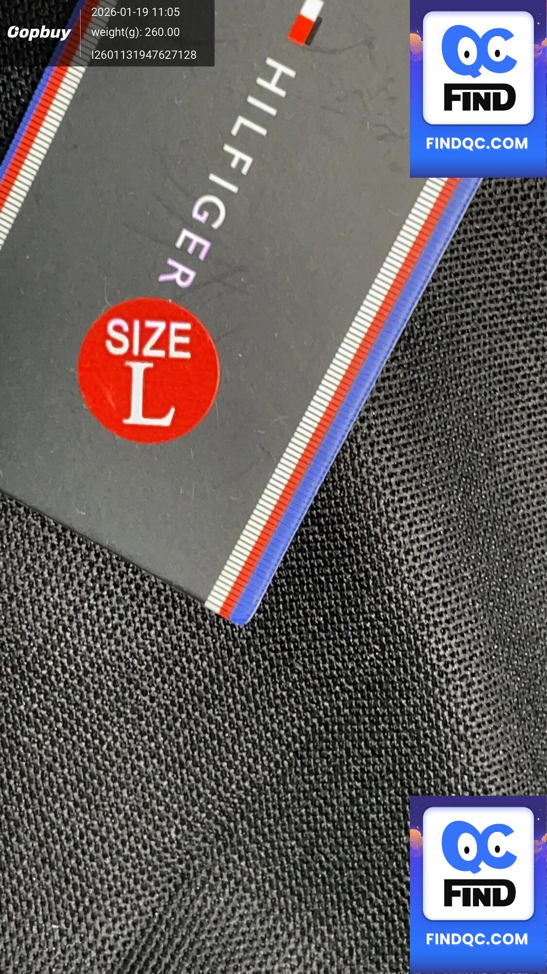 Tommy Hilfiger Polo Shirt QC