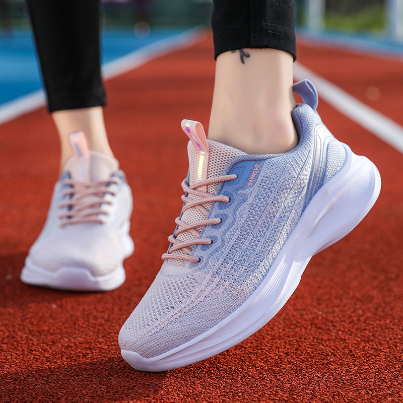 Brand Sports Shoes, Women's Shoes, Lightweight Running Shoes, New Casual Travel Shoes, Women's Shoes, Spring Shock-Absorbing Women's Running Shoes