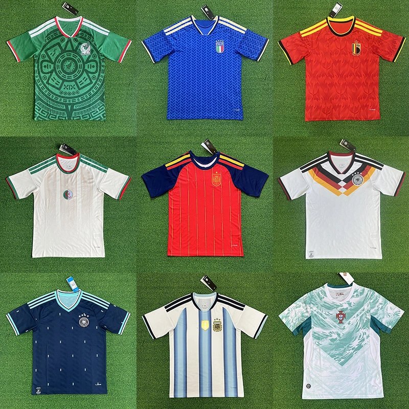 世界杯2026足球服西班牙德国阿根廷阿尔及利亚葡萄牙意大利球衣Whatsapp:+86 15859486999