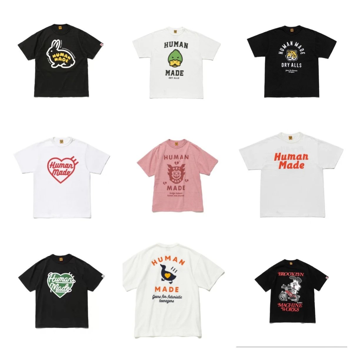 HUMAN MADE T-Shirts