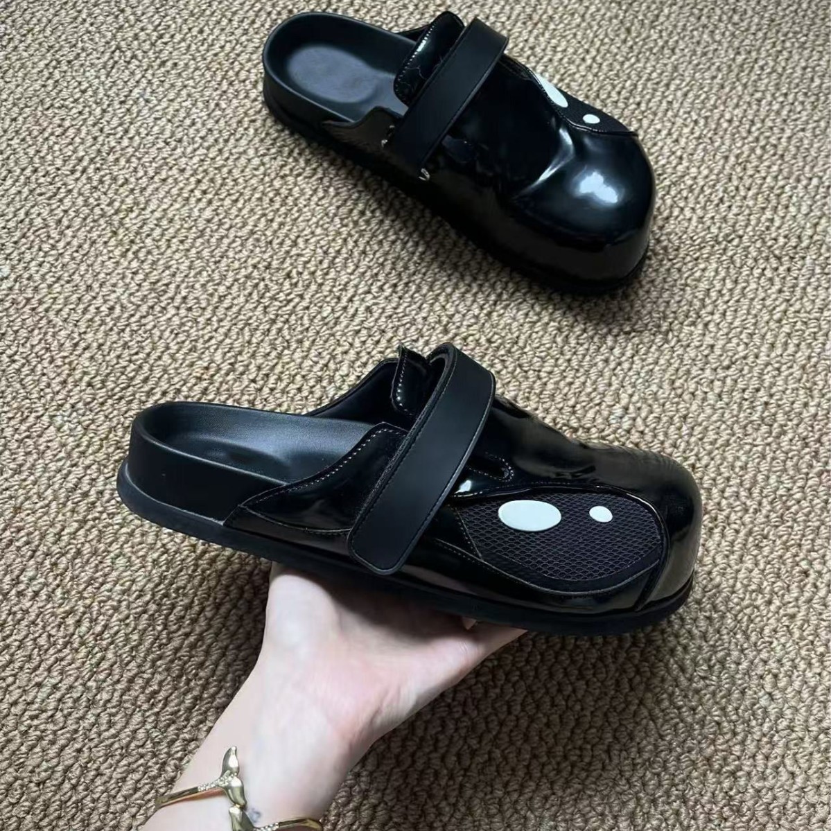 2026 Orca Birkenstock Shoes for Couples, Same Style, Thick-Soled, Height-Increasing, Slip-On, Breathable, High-End Feel, Unisex Half-Slippers