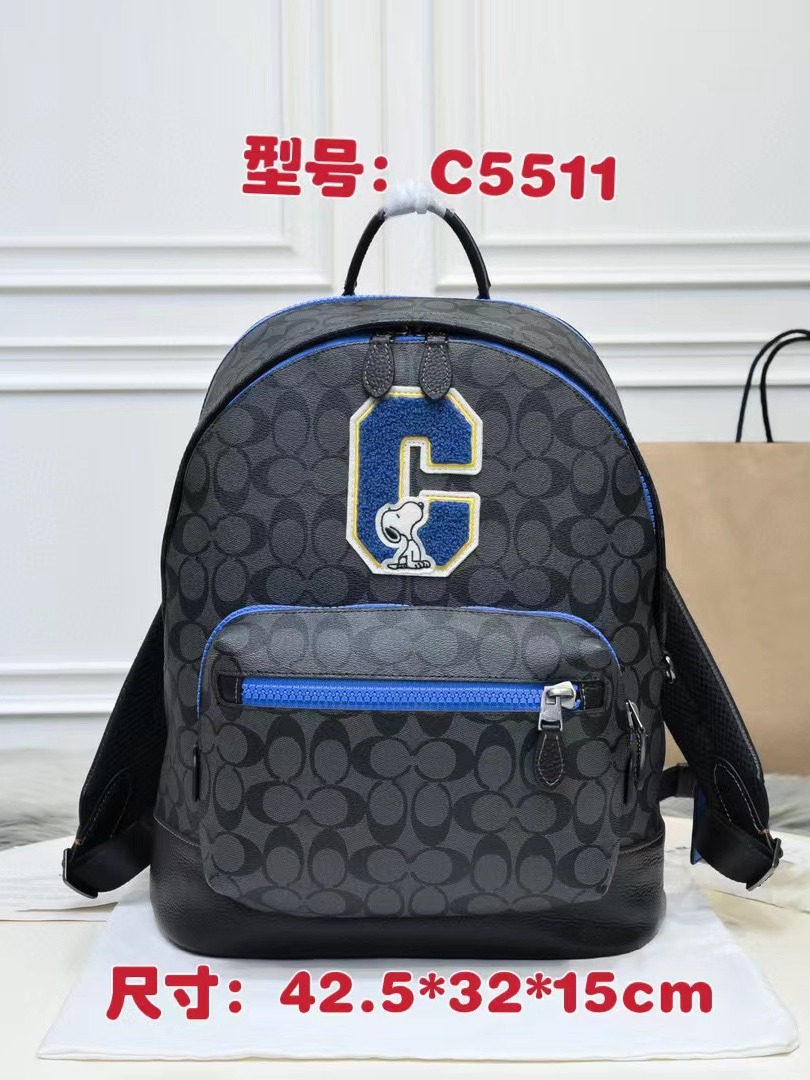 European and American Backpacks Men's Fashion Backpacks Casual Travel Bags Large Capacity Computer Bags Business Bags Student School Bags QC-foto från 1688 på Qualit.ly