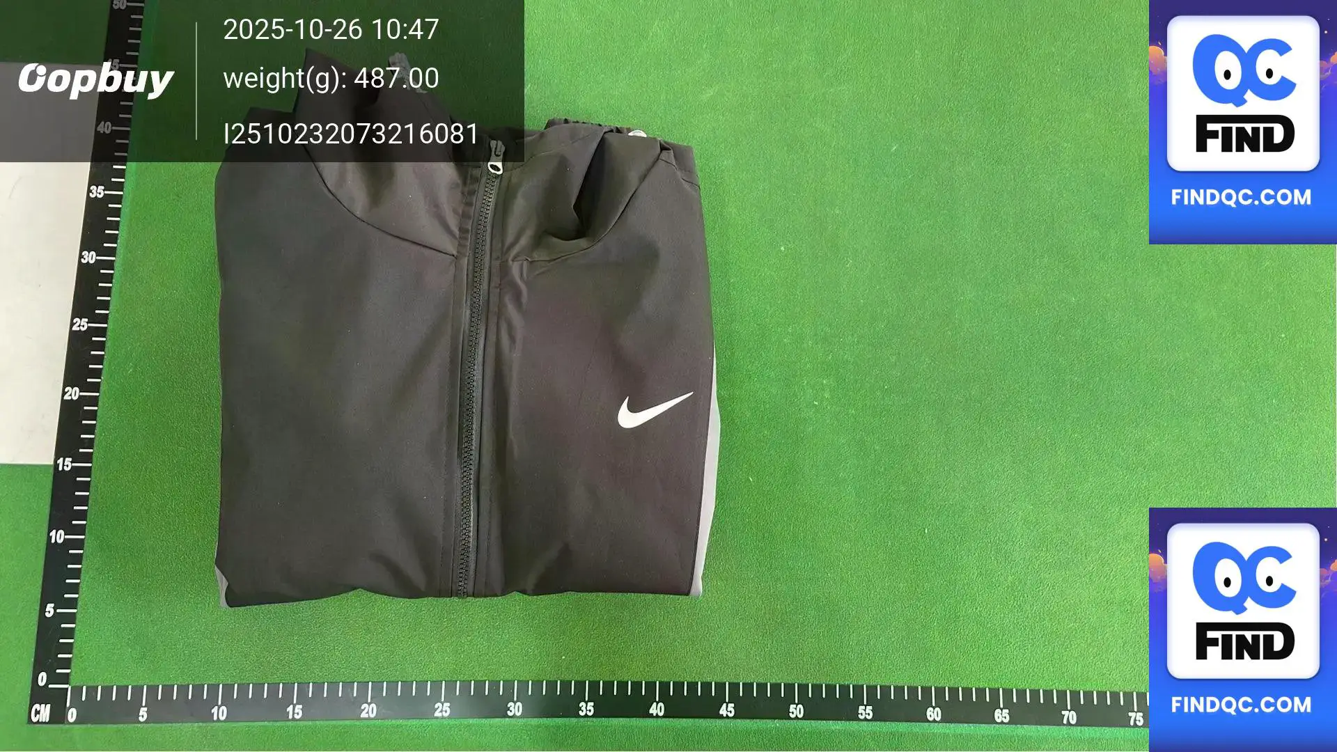 Nike Men's Black Jacket
