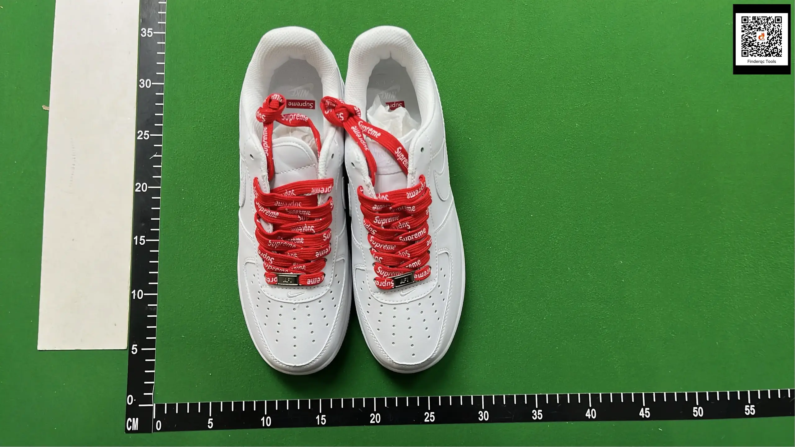Nike Air Force 1 '07 Supreme White
