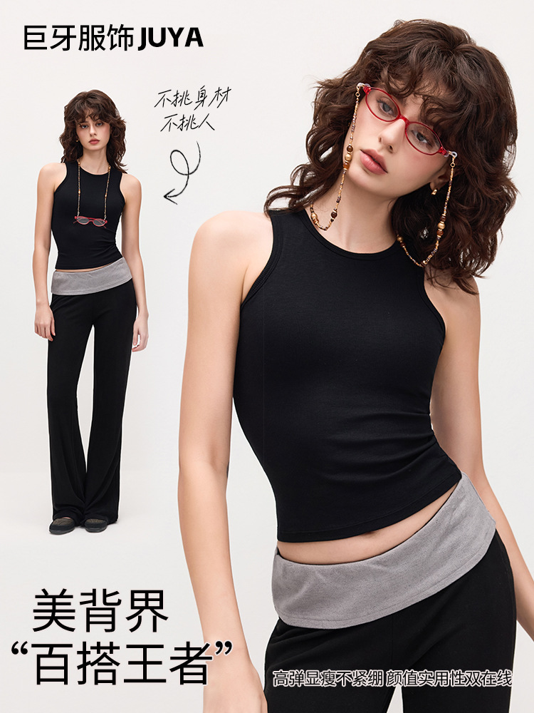 Integrated Fixed-Cup Sports Bra Yoga Top with Beautiful Back Design, Slim-Fit, Breathable, Quick-Dry Gym Wear