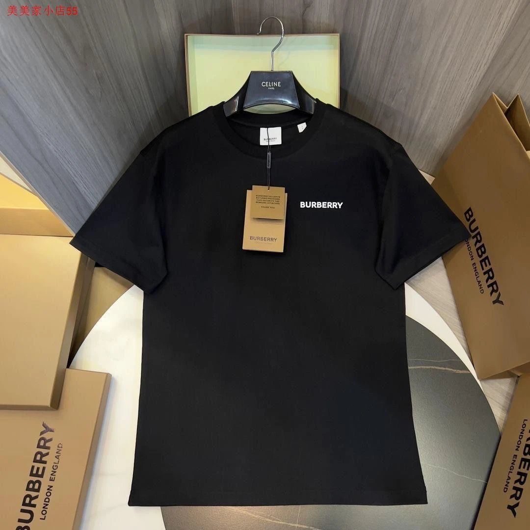 Burberry T-shirt Foto QC de WEIDIAN na Qualit.ly
