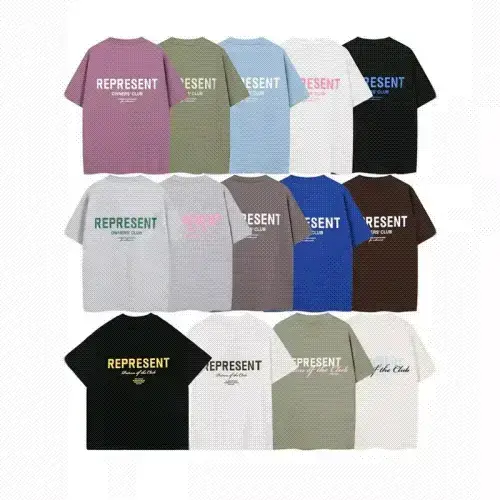 Represent T-Shirt Collection