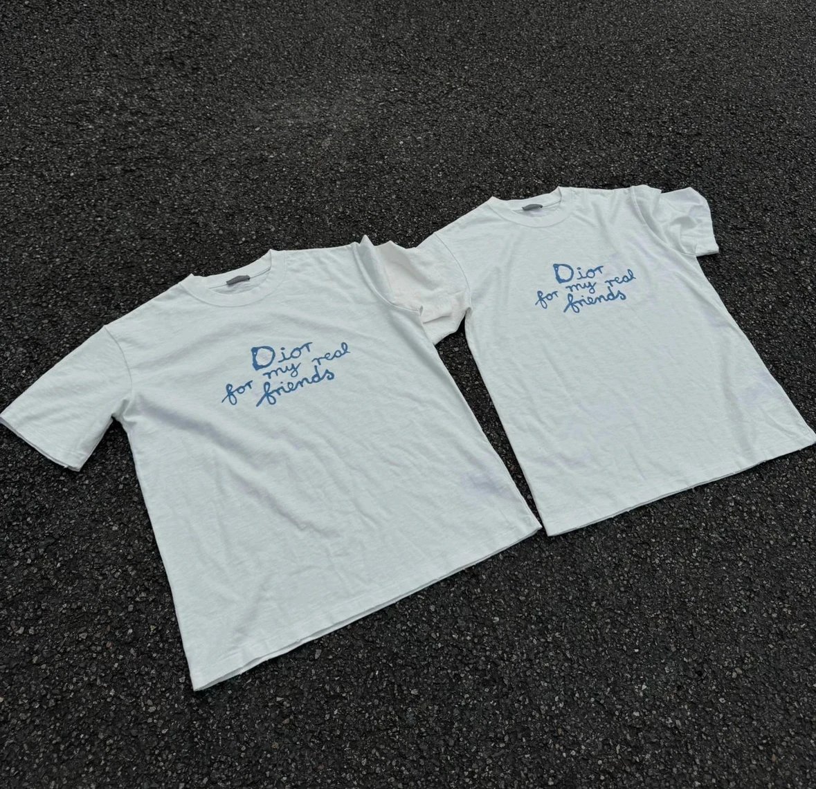 Dior for my real friends T-shirt