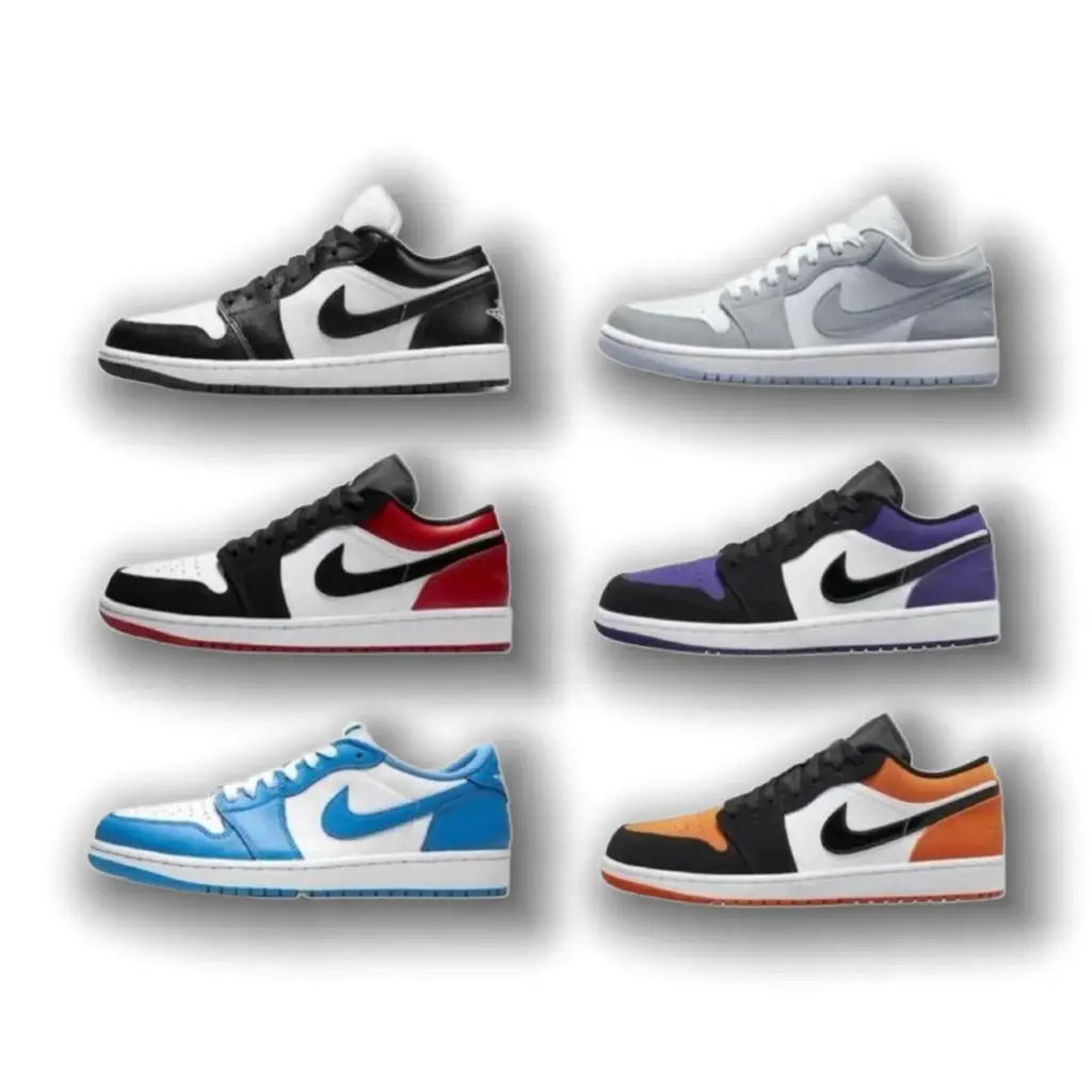 1 ONE low-top shoes