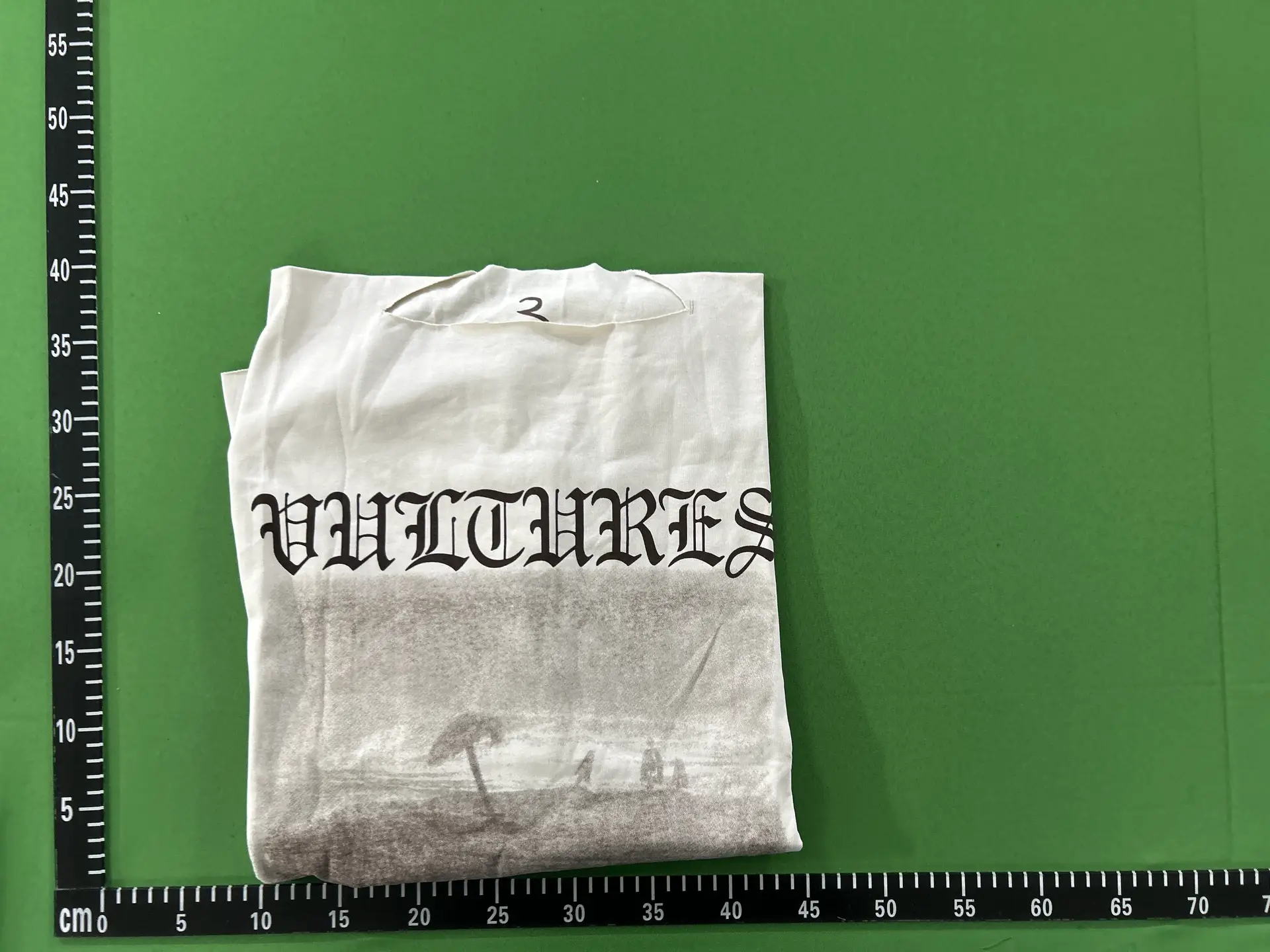 Kanye Yzy Gosha Vultures Merch Long Sleeve Album Cover Long Sleeve Tee Shirt