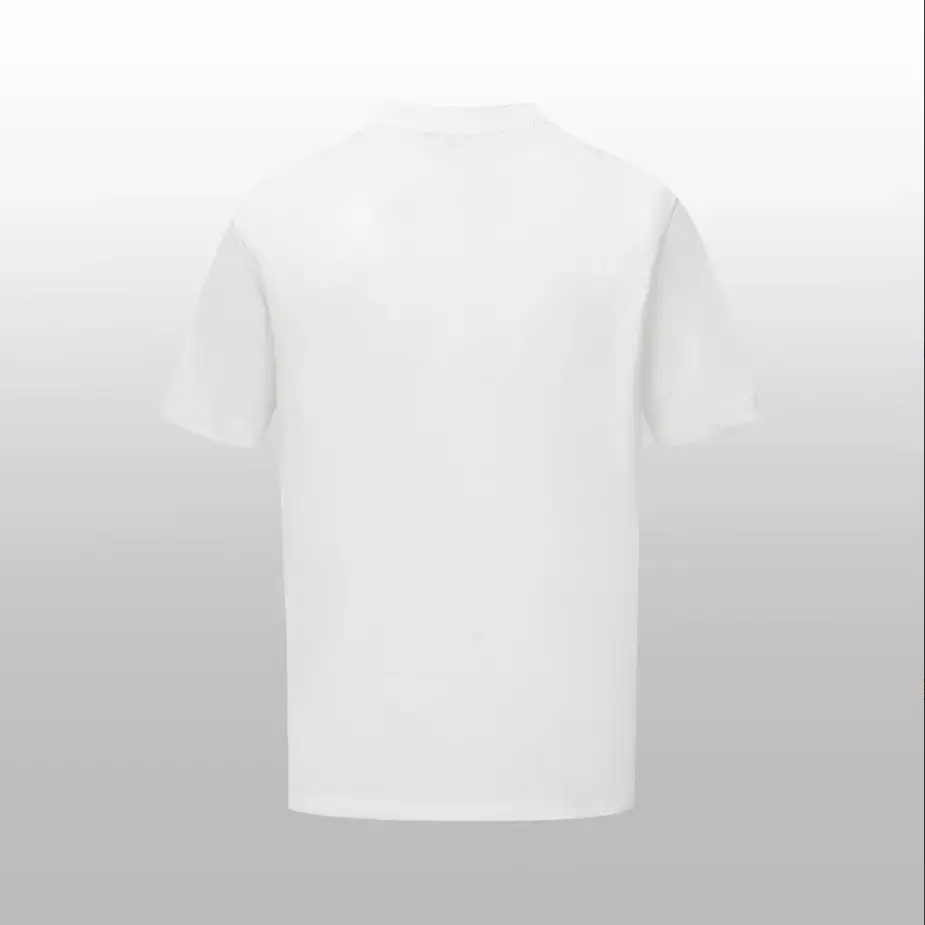 Oval-Shaped Chest with Upper and Lower Arcs, Two-Tone Short-Sleeve 503124178