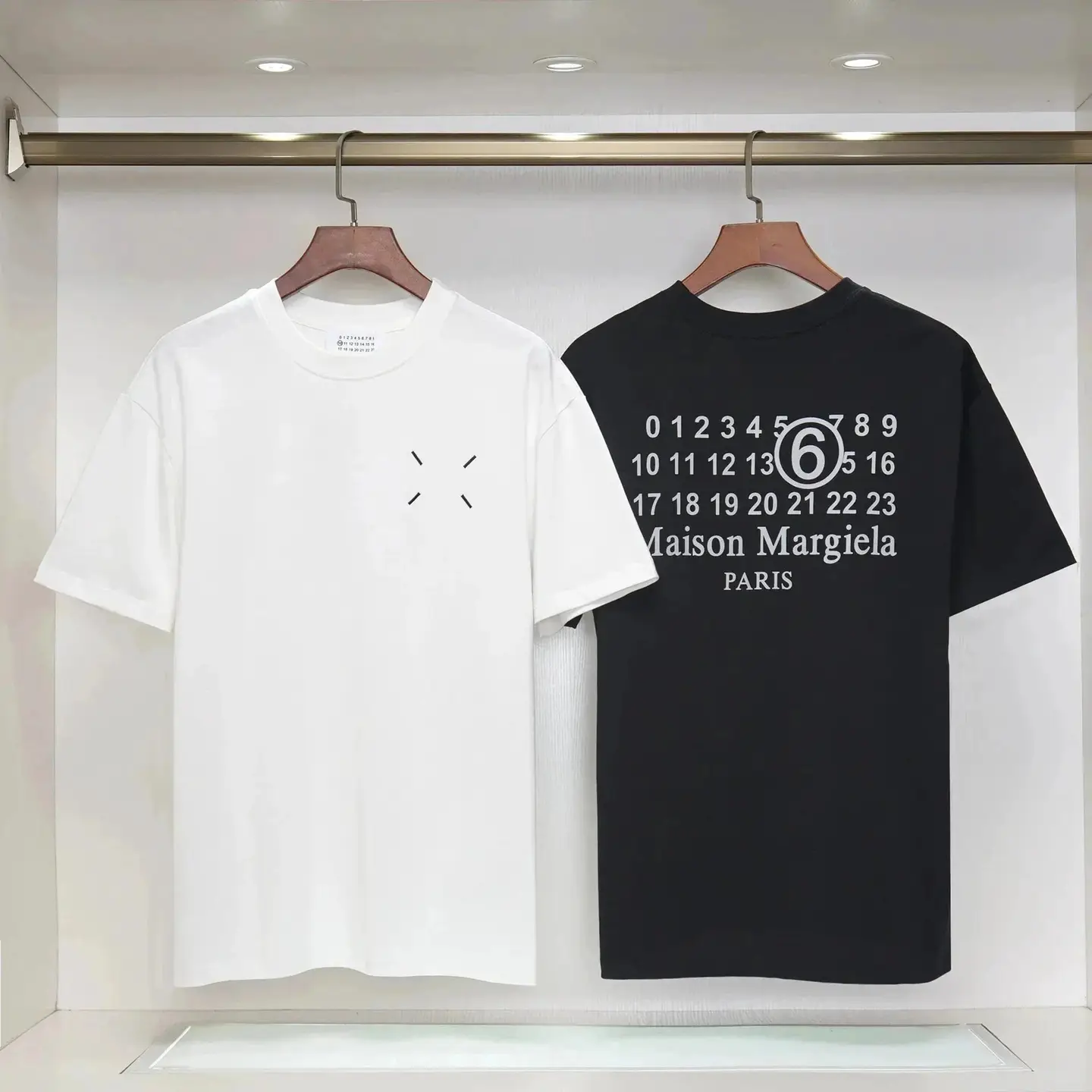 数字S*d*m纯棉双纱短袖