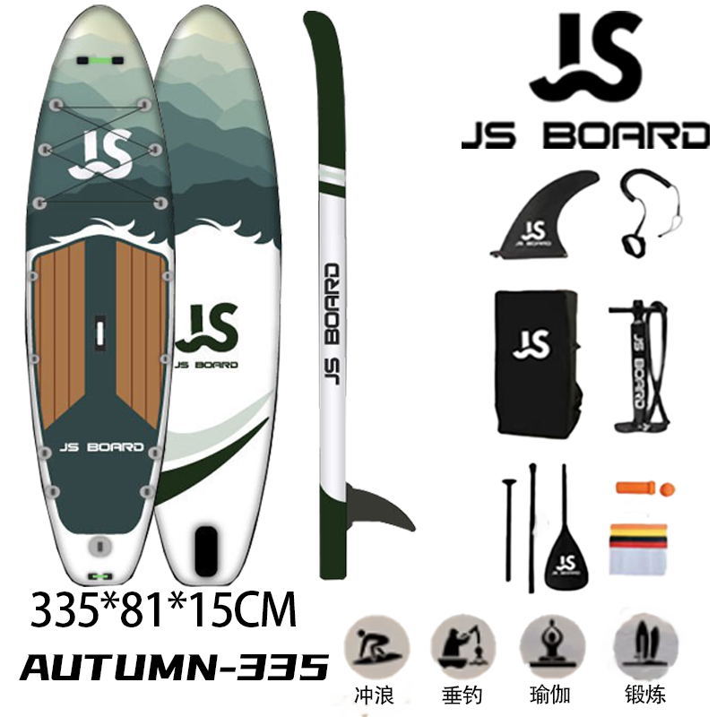 New Jie Shi foreign trade order delivery JS-ATsup inflatable paddle board surfing standing paddling trade cargo board