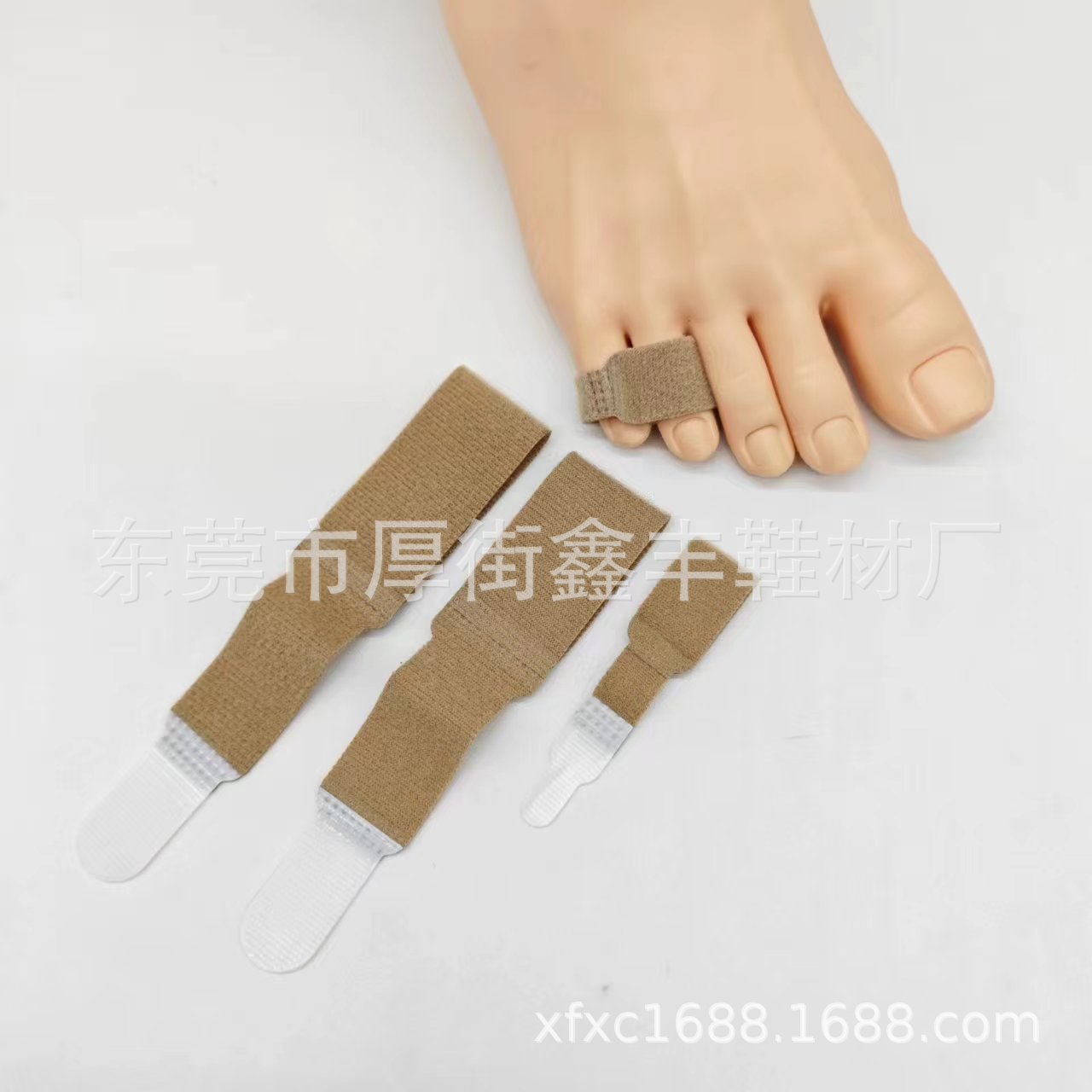 Toe Splitter Small Cloth Strap Finger Bandage Tensioner Hallux Valgus Orthotic Overlap Toe Splitter
