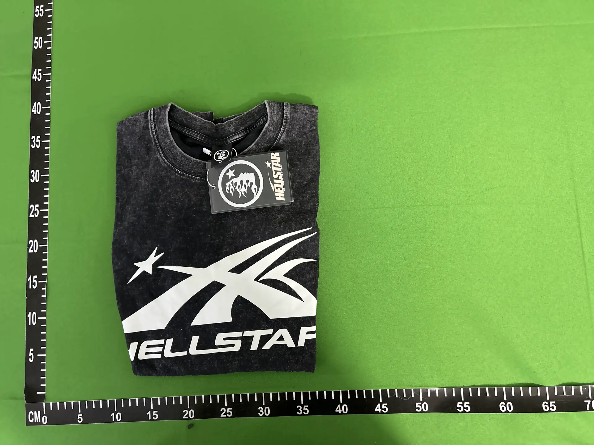 High Quality Hell Hell Star American High Street Vtg Men and Women Casual Loose Easiest for match Vintage Short Sleeves T-Shirt