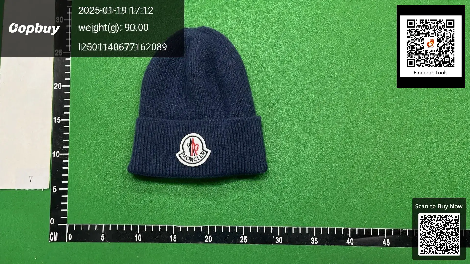 Moncler Beanie Navy