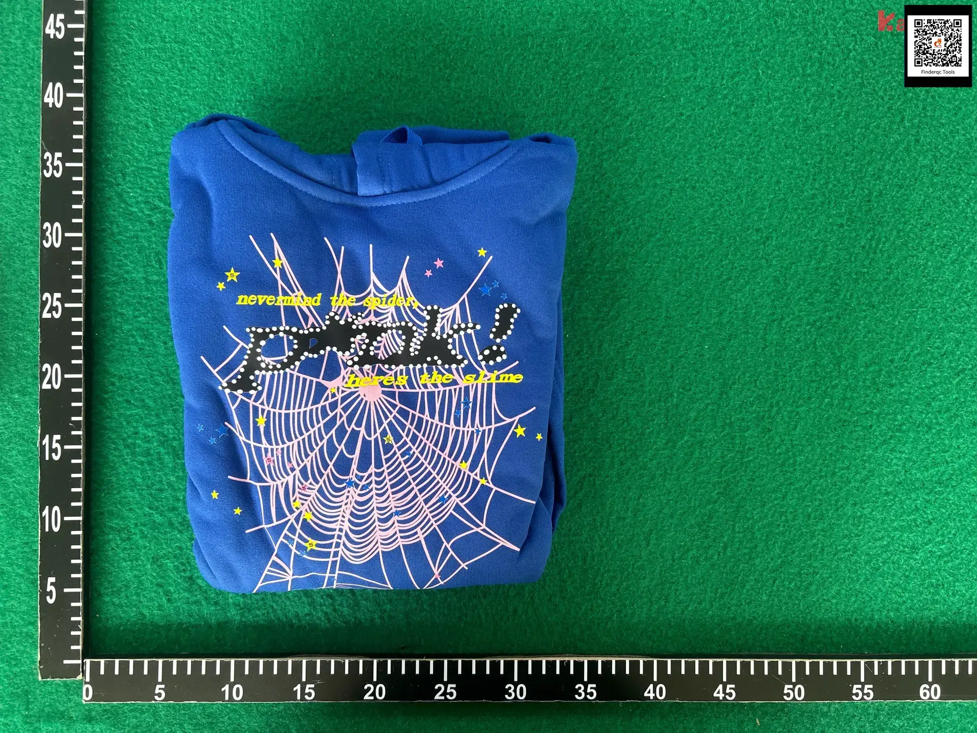 Spiderweb Print Hoodie