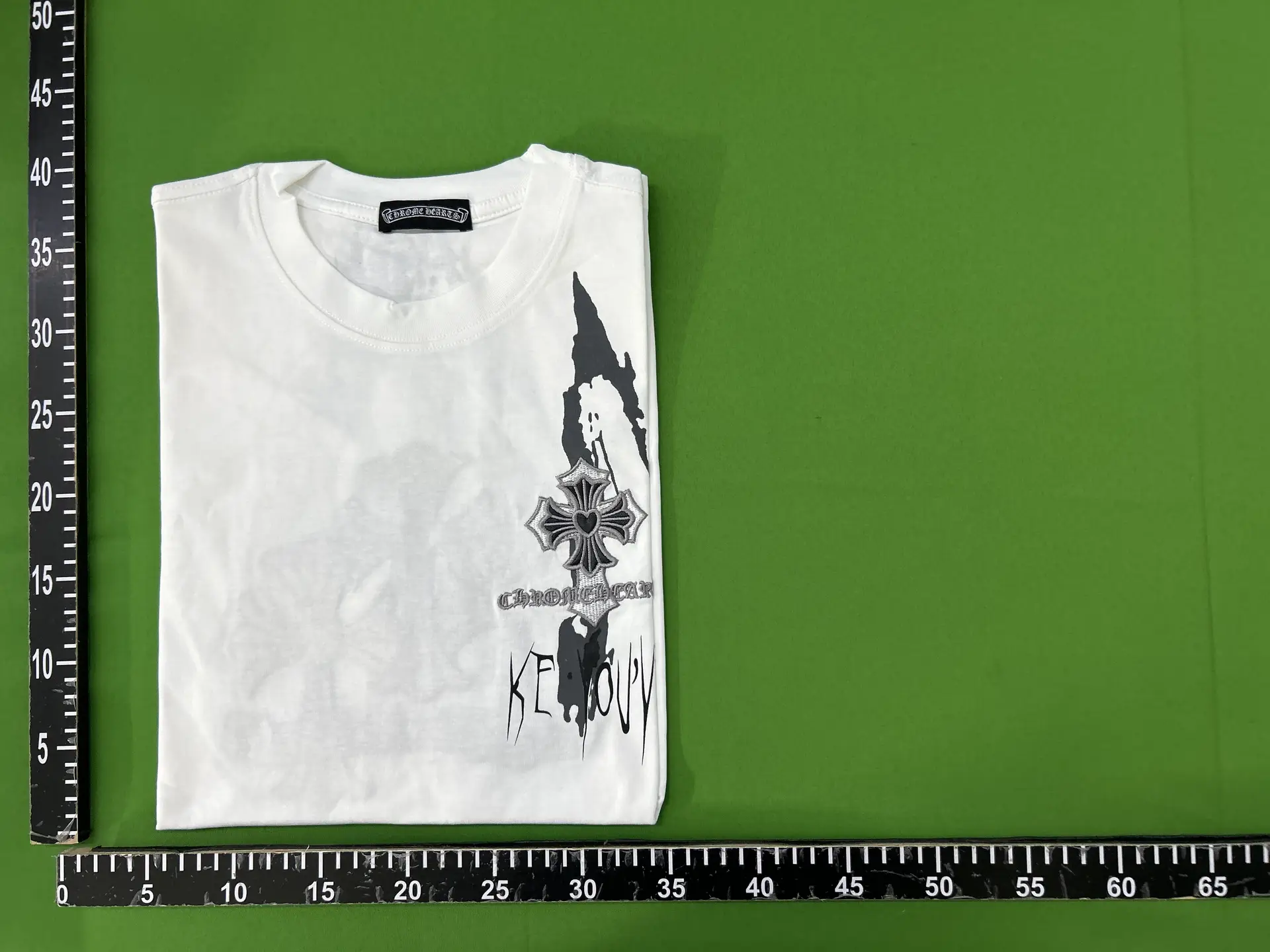 Chrome Hearts White T-Shirt