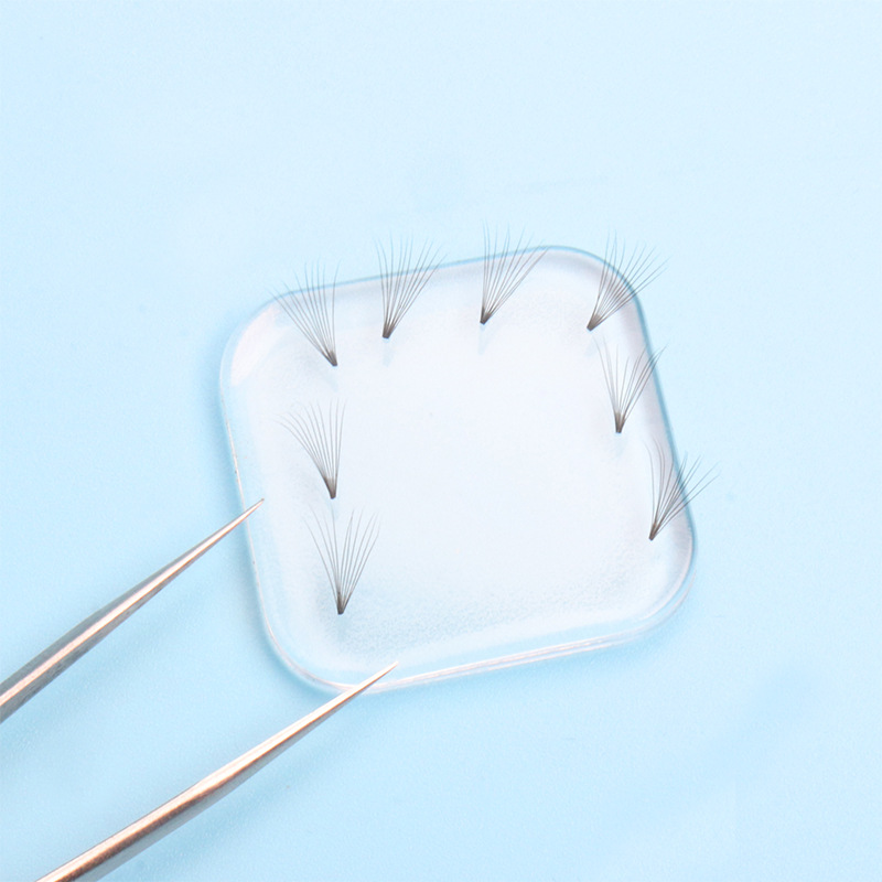 Grafted Eyelash Storage Pad, One-Second Blooming Silicone Pad, Eyelash Transplantation, Reduction, Reduction, Removal of Thick False Eyelashes