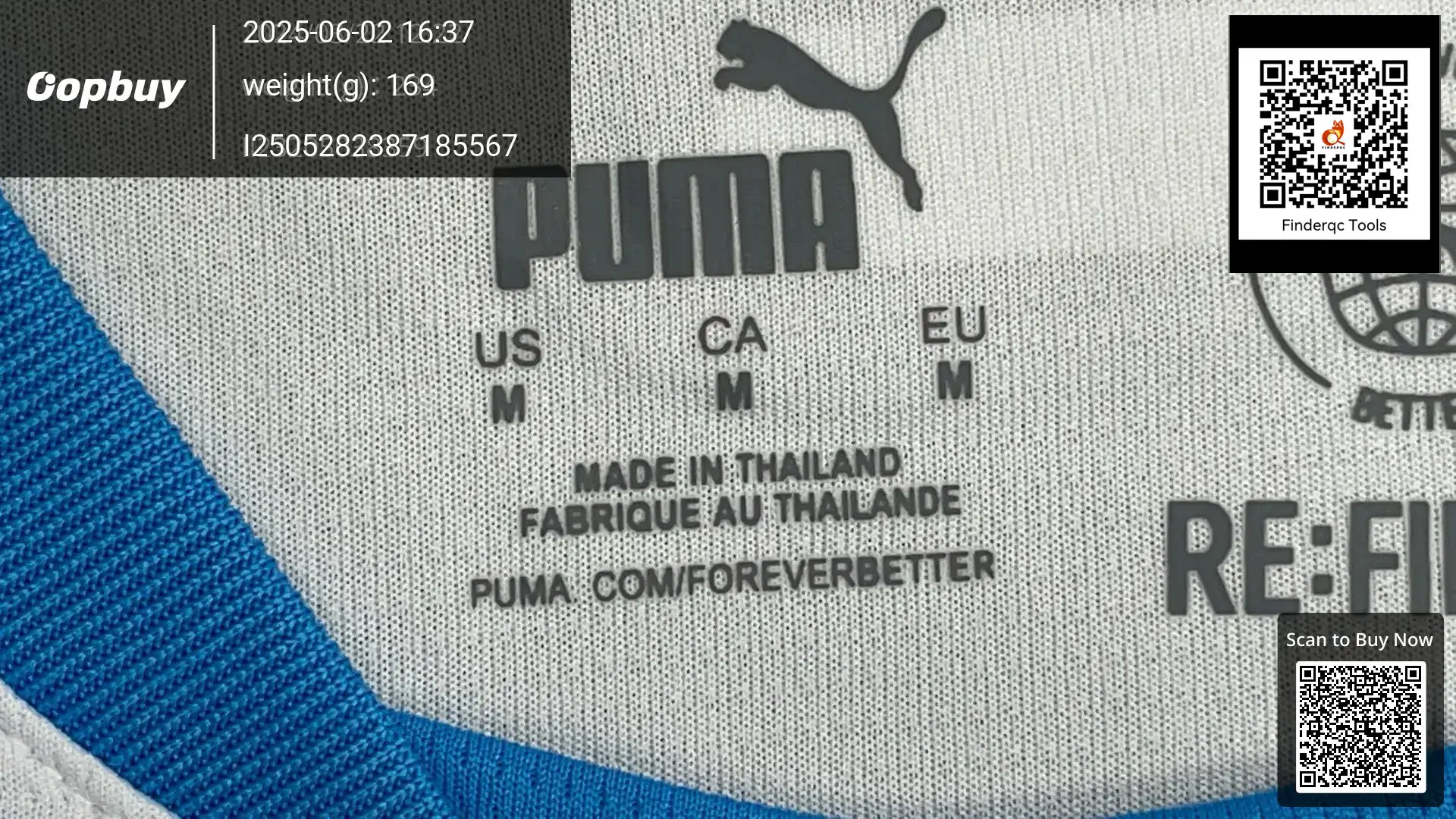 Puma Soccer Jersey