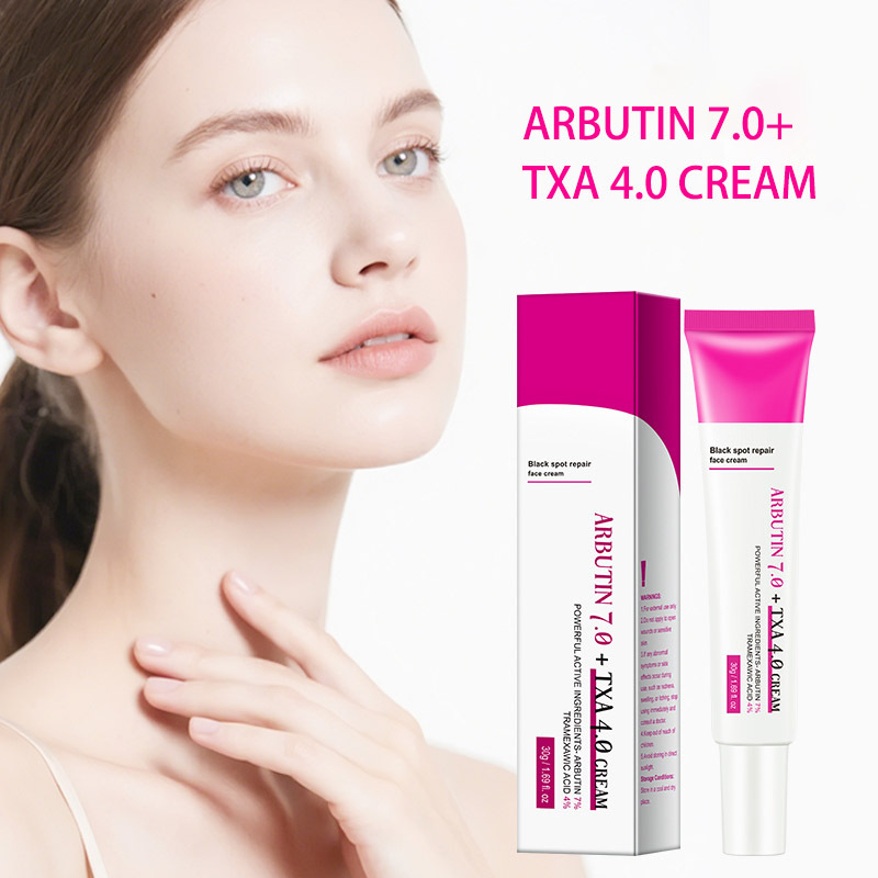 Cross-Border English Black Spot Correction Repair Cream Facial Body Care Arbutin Tranexamic Acid Cream Foreign Trade Export