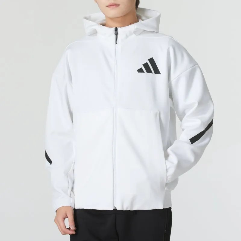 adidas hooded jacket