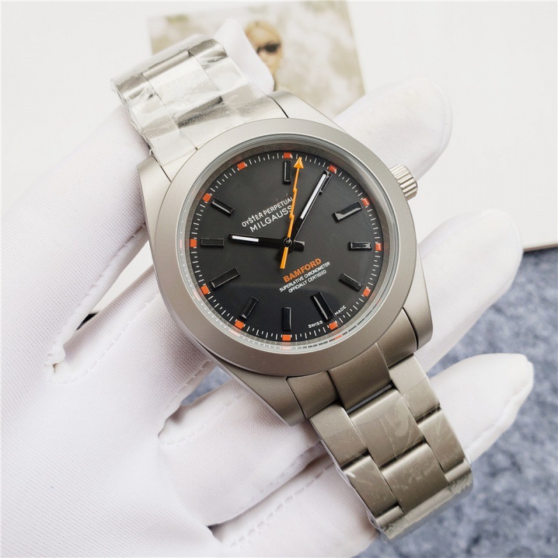 Automatic mechanical lightning fashion explosion 904L fashion labor brand cool fashion gentleman men's watch