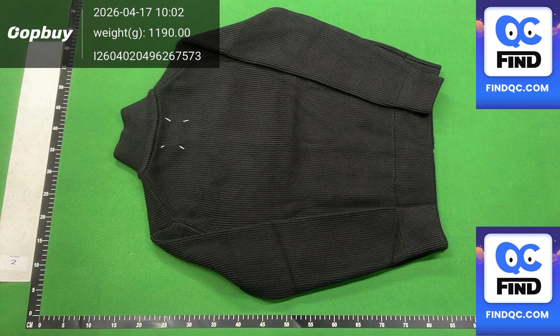 Margiela Style Margiela Stand-Up Collar Cardigan Knitwear Mm6 Knitwear Leather Zipper Heavy Outwear QC