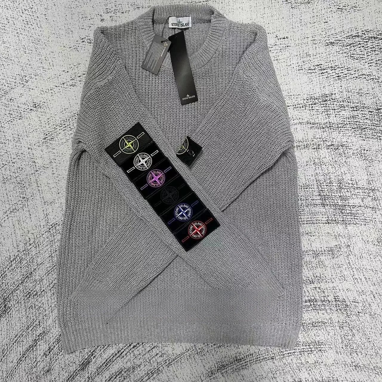 STONE ISLAND knit sweater