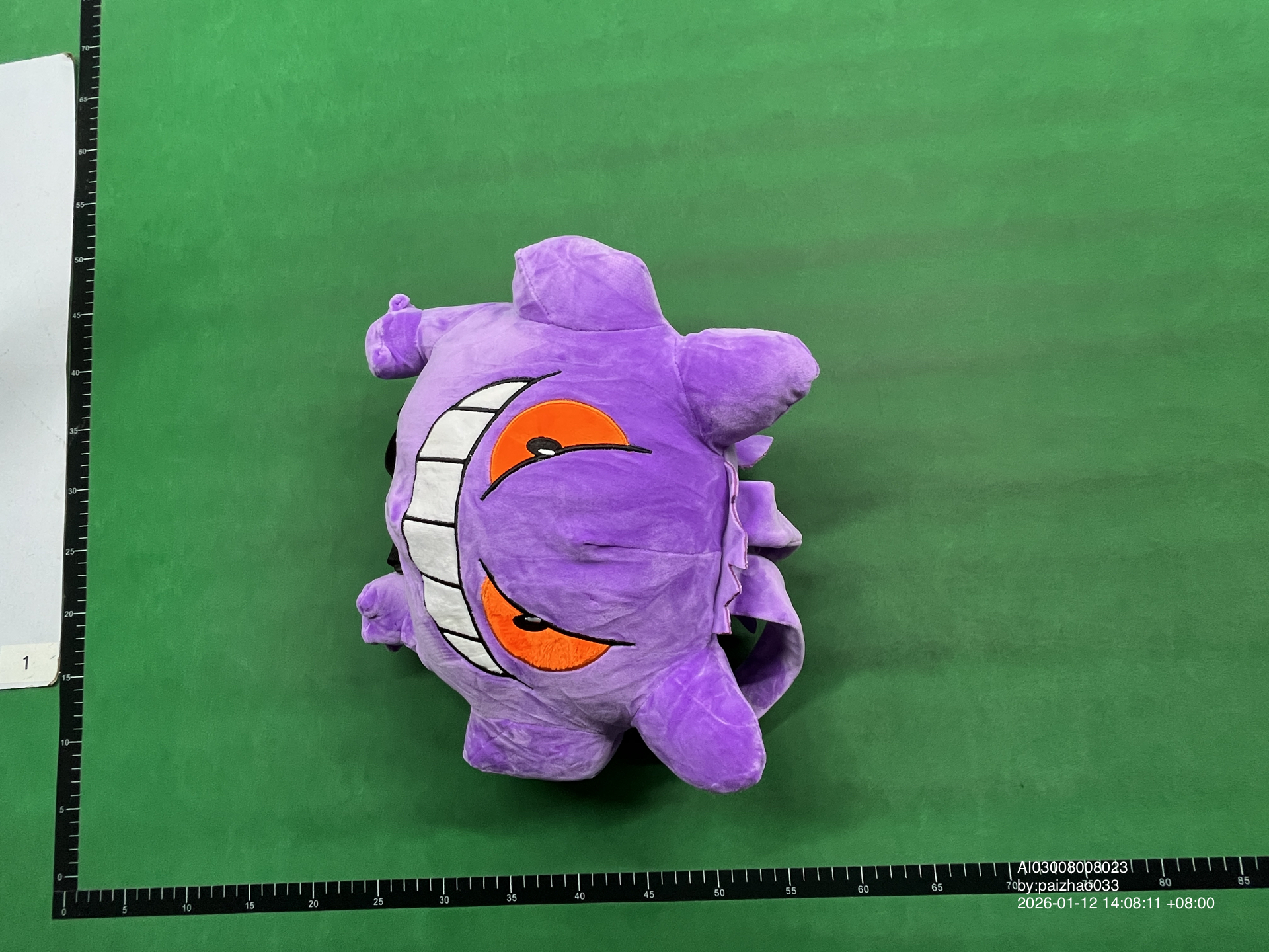 Pokémon Pikachu New Model Mimikyu Backpack Figure Alola Pokémon Mimikyu 30cm Doll QC