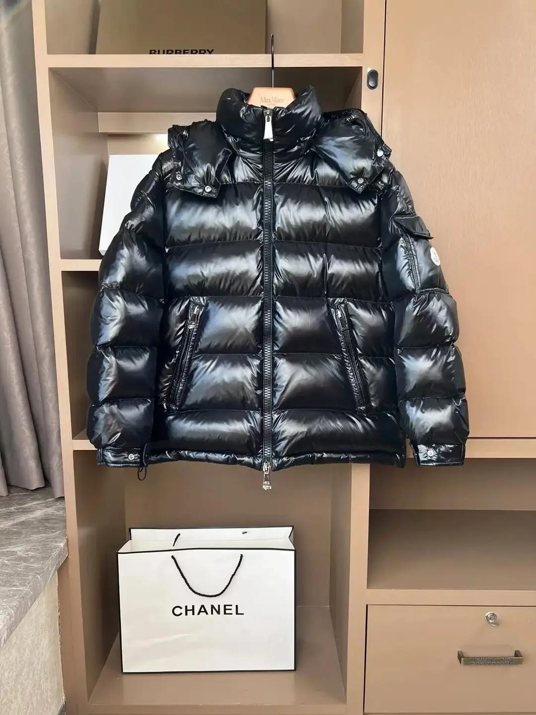 MCler maya with nfc down jacket H04