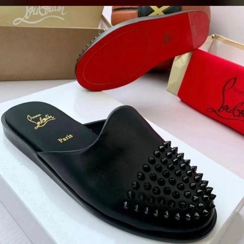 Christian Louboutin Paris Slide