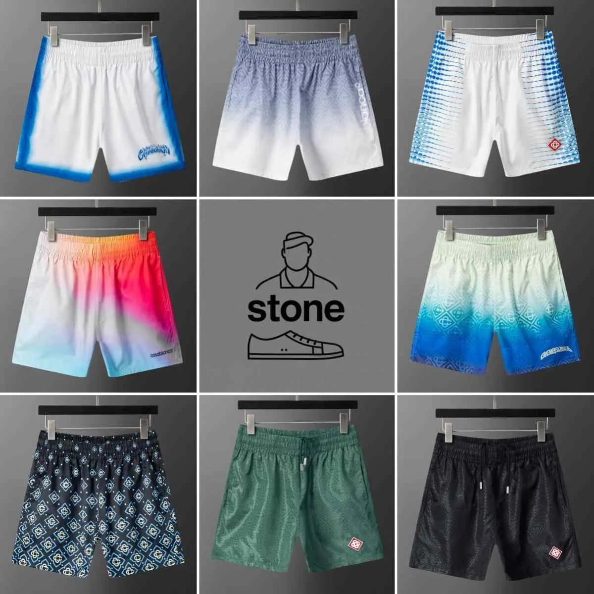 2026ST Casa Beach Shorts Set