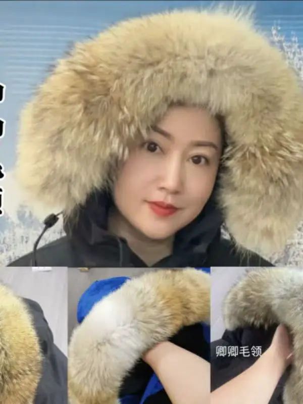 Big Goose Expedition Parka Coyote Fur Collar Sold Separately Canada 2051 Furless Version Expedition Coyote Fur Collar