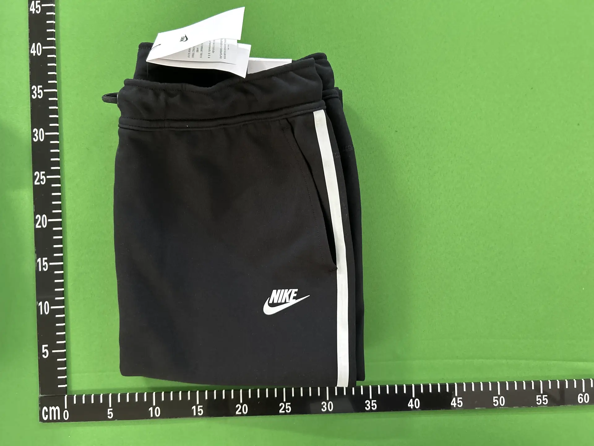 25 Years New Air Layer Drawstring Reflective Stripe Sweatpants 762
