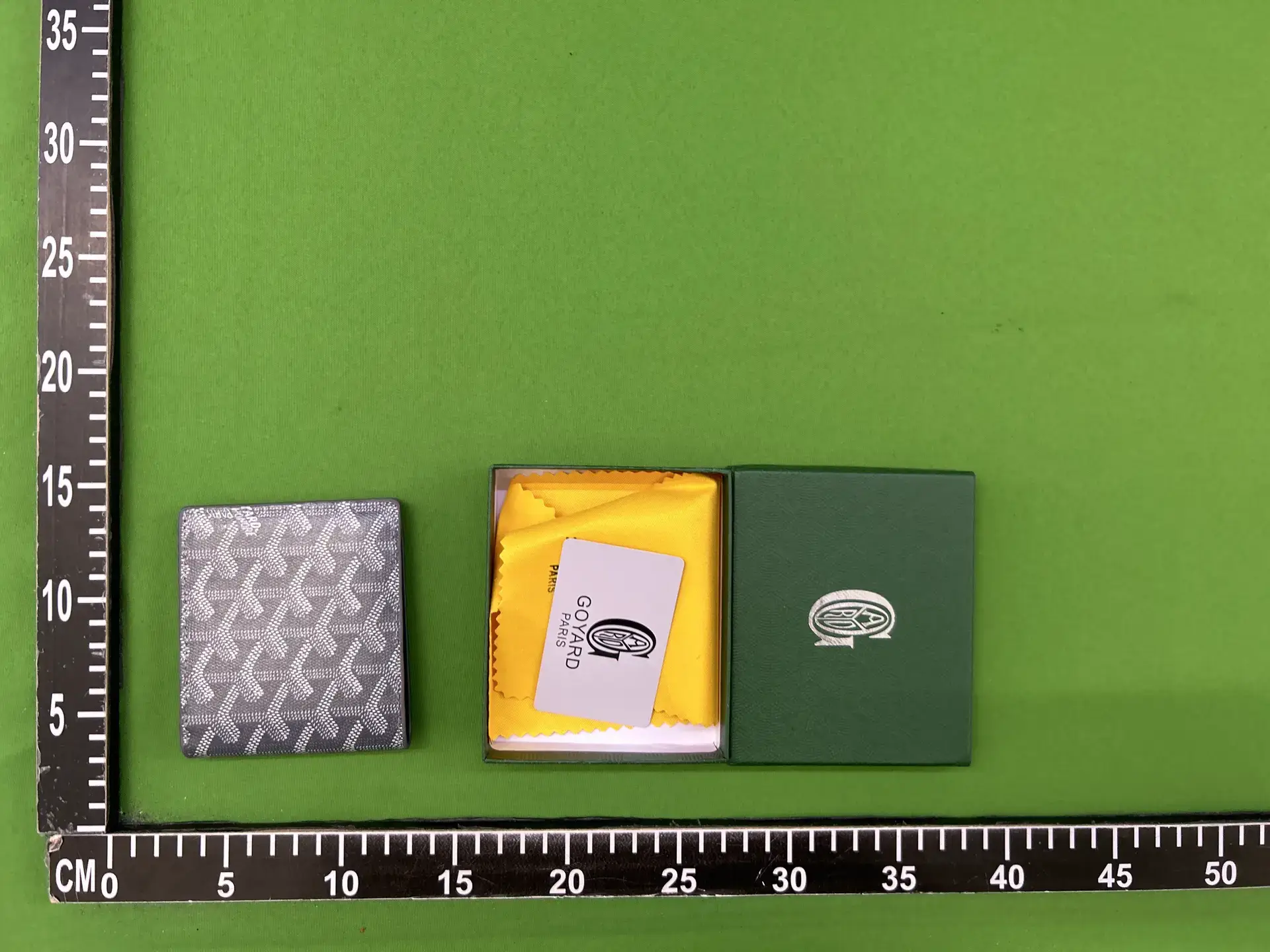 Goyard cardholder
