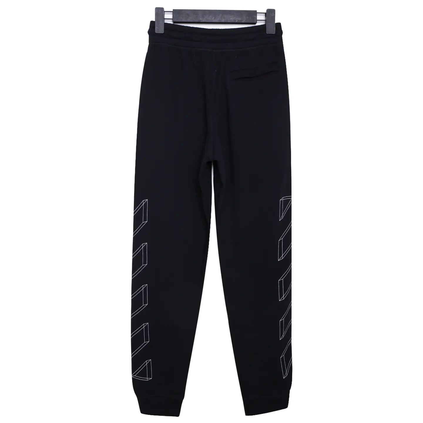 Special 999- Men's High Waist silm Jogger Pants Casual Pants letter and Geometric Patterns Print pure cotton Portuguese