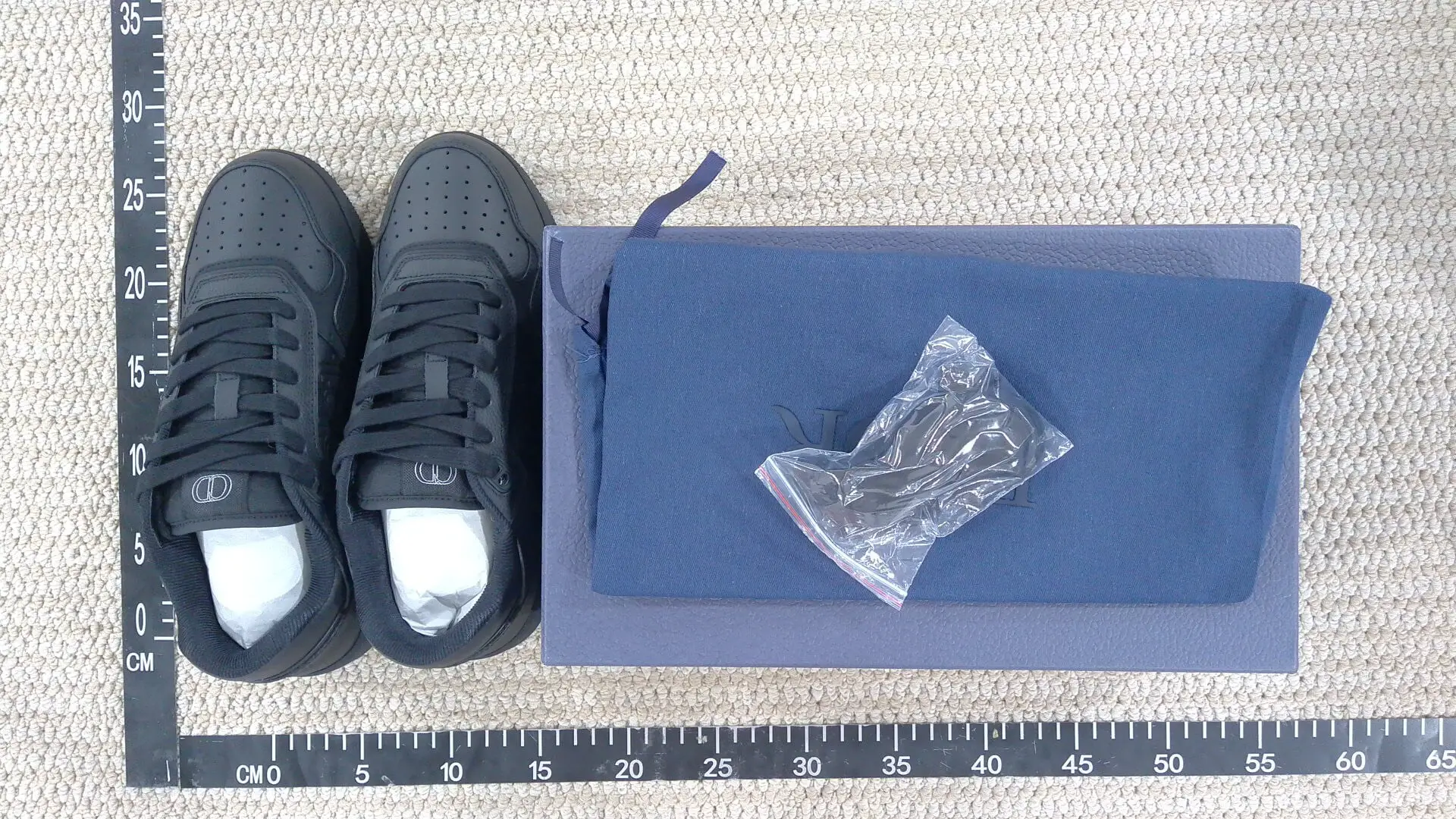Dior B27 Low Top Sneaker Black