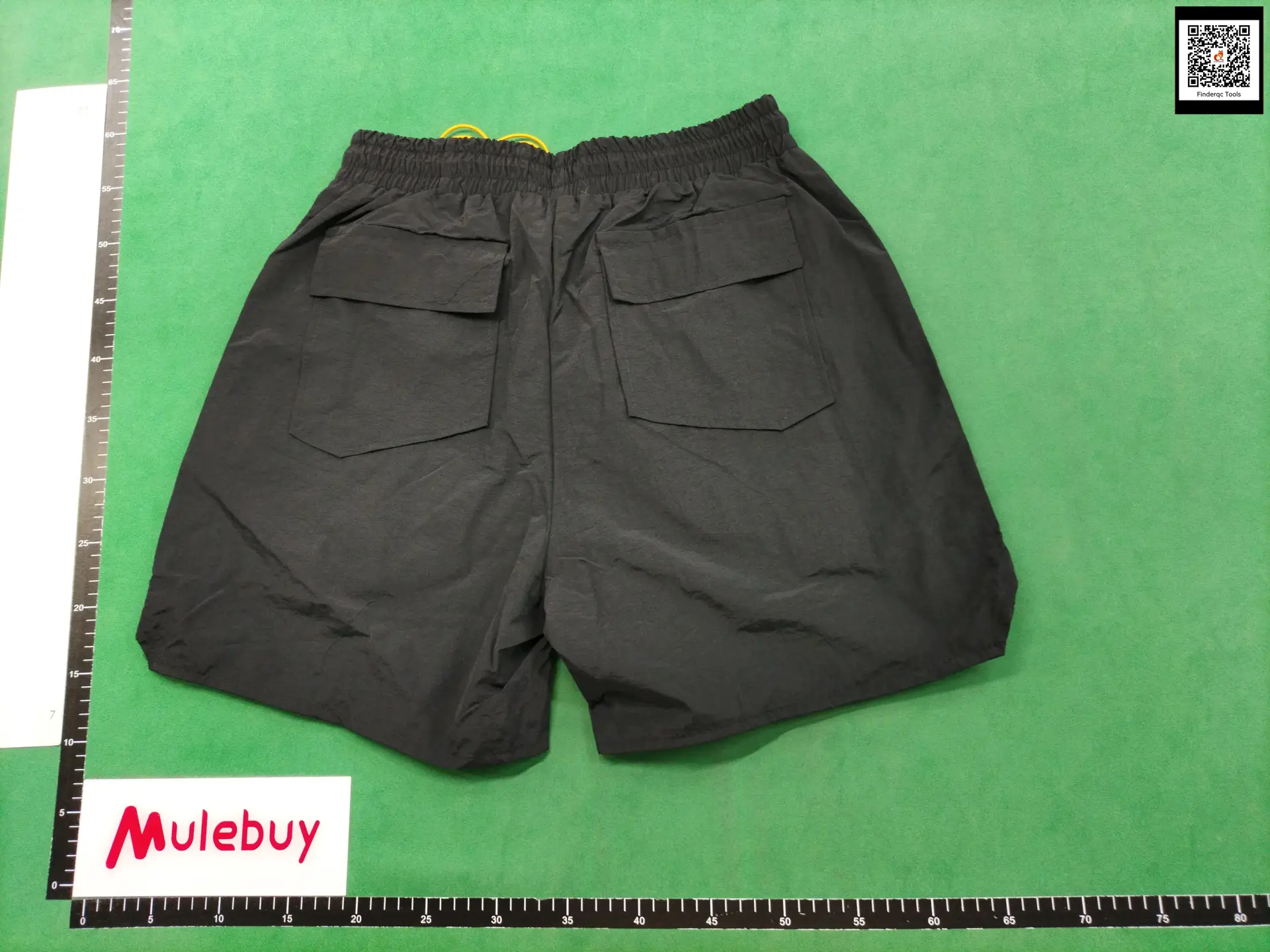Mulebuy Black Shorts
