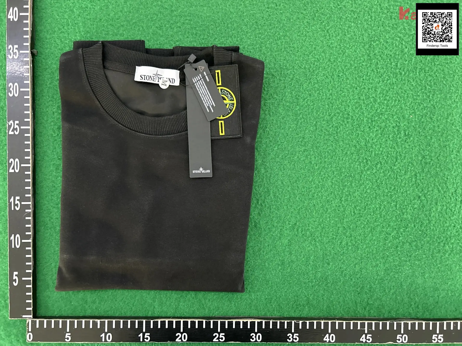 Stone Island Sweatshirt Black